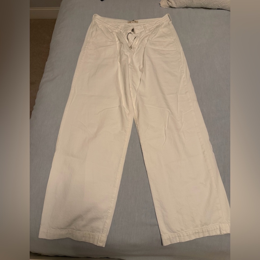 Madewell women’s baggy straight jeans size 31